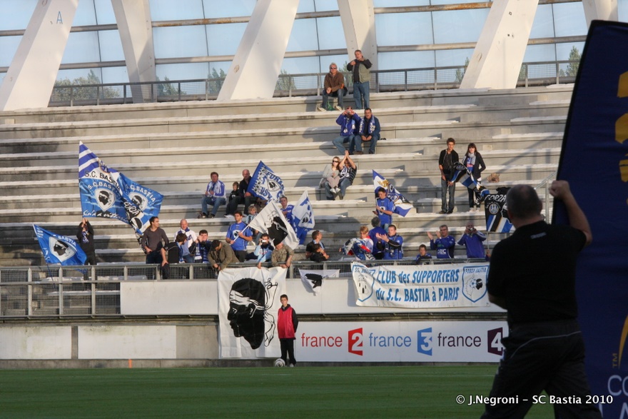 Amiens - Bastia